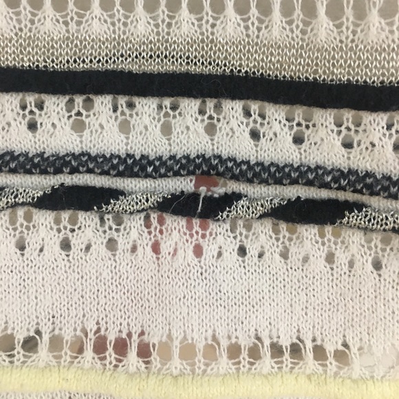 Maje Mauritani Striped Sweater Sz1 - Picture 5 of 13